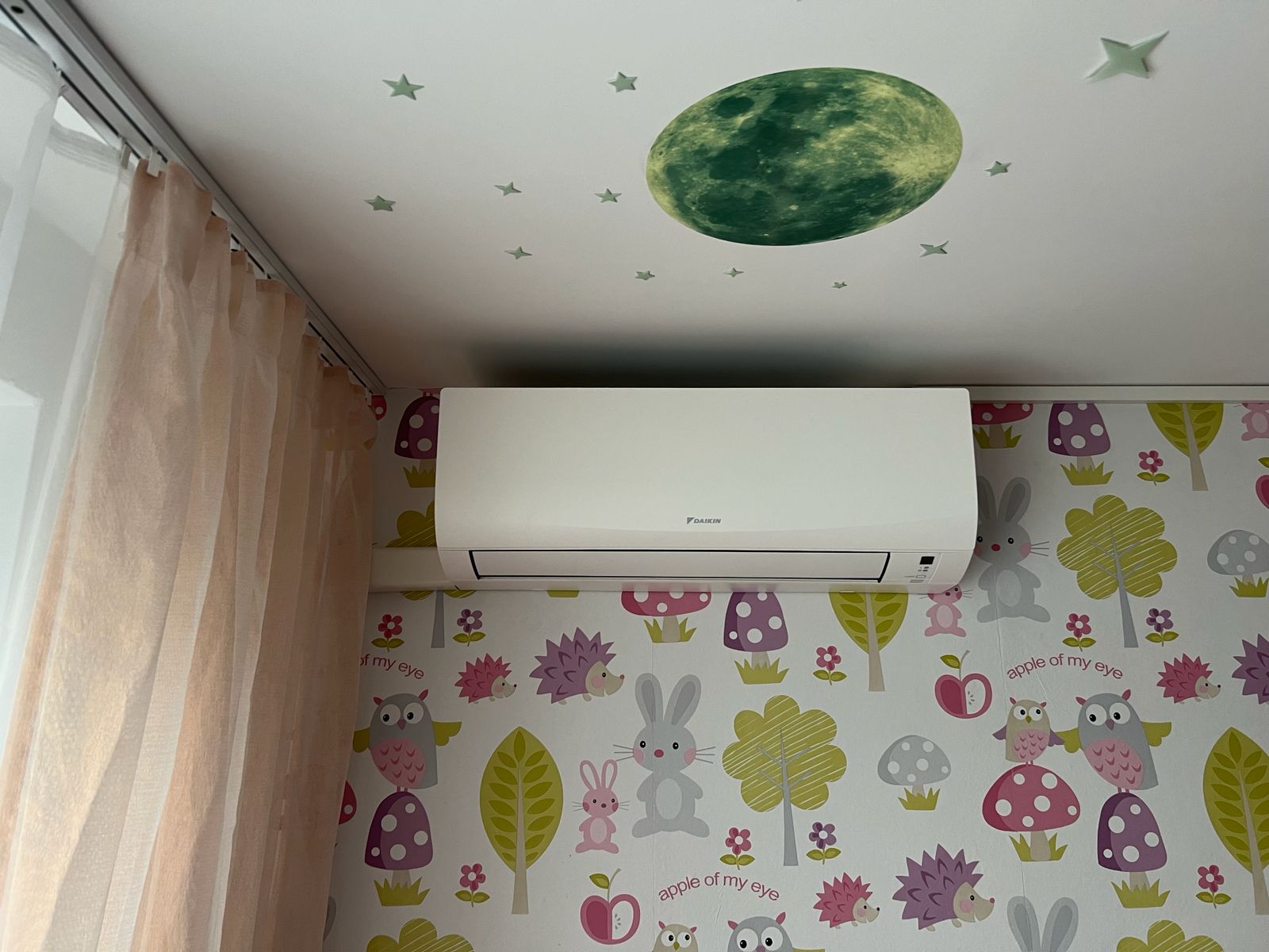 Realizácia klimatizácie Daikin pri rodinnom dome v Nitre – NEXT KLIMA