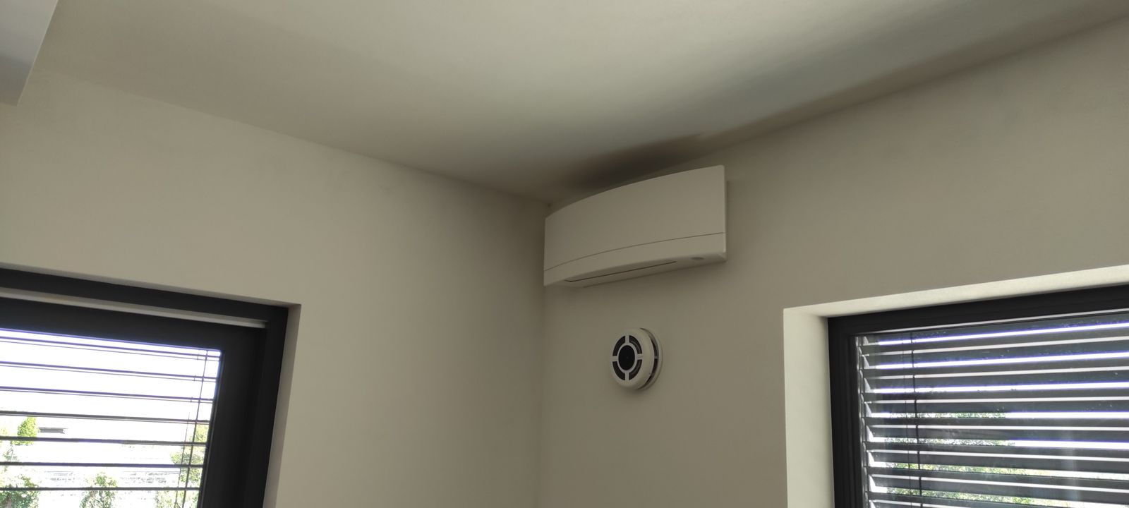 Nástenná klimatizácia Daikin v spálni rodinného domu v Nitre